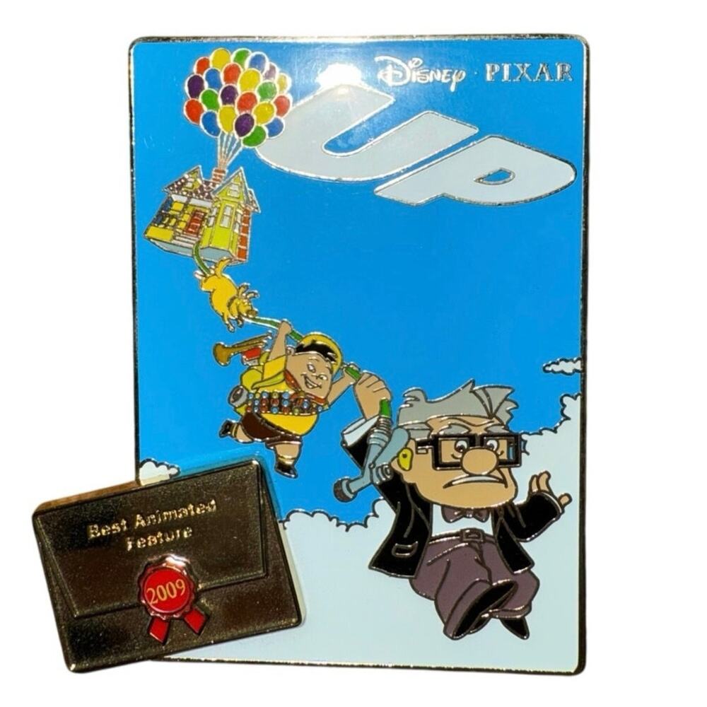 Disney DSSH UP Best Animated Feature 2009 LE 400 pin Carl Russell Pixar